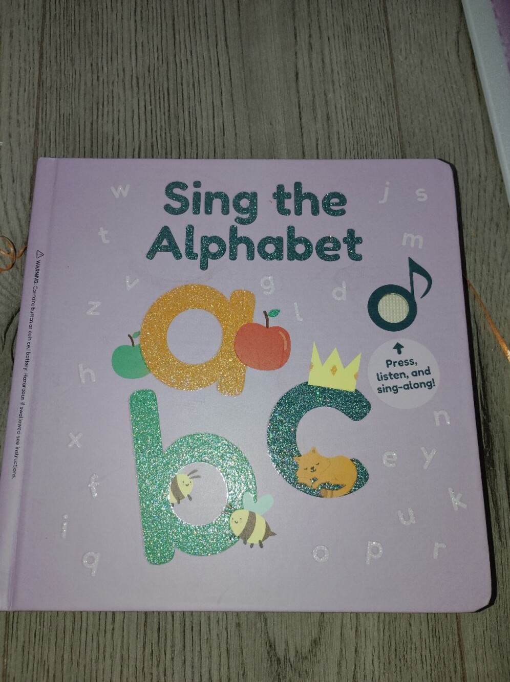Sing The Alphabet Book By Calis Books Works